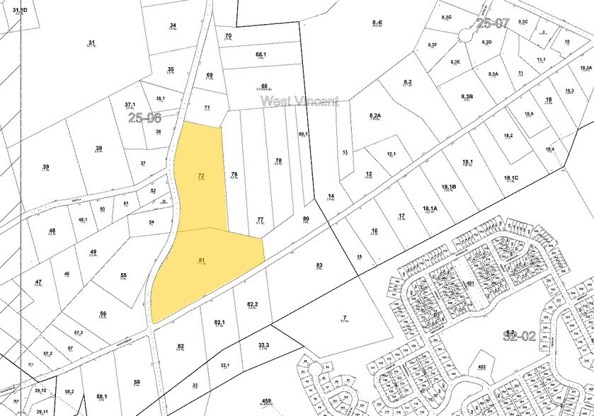 Primary Photo Of 956 Pottstown Pike, Chester Springs Land For Sale