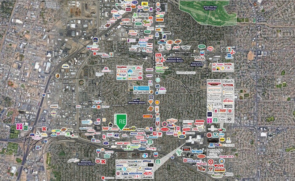 More Photos Of 4009-4011 Menaul Blvd NE, Albuquerque Freestanding For Sale