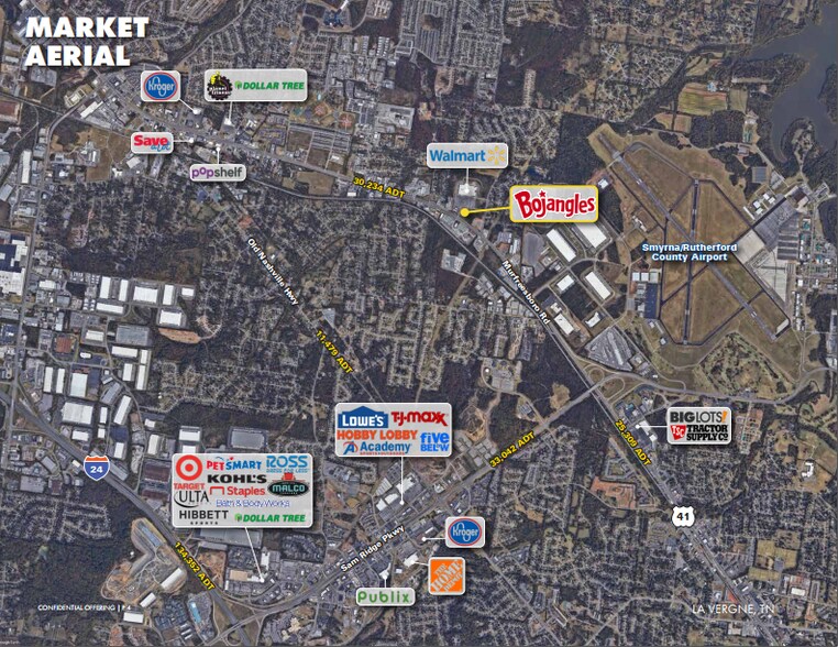 More Photos Of 5521 Murfreesboro Rd, La Vergne Fast Food For Sale