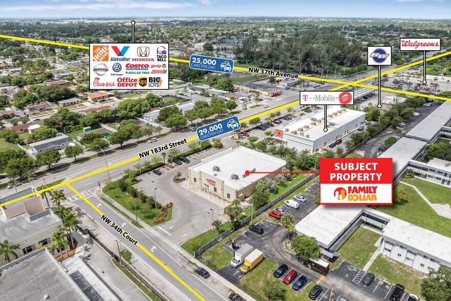 More Photos Of 3465 NW 183 St, Miami Gardens Freestanding For Sale