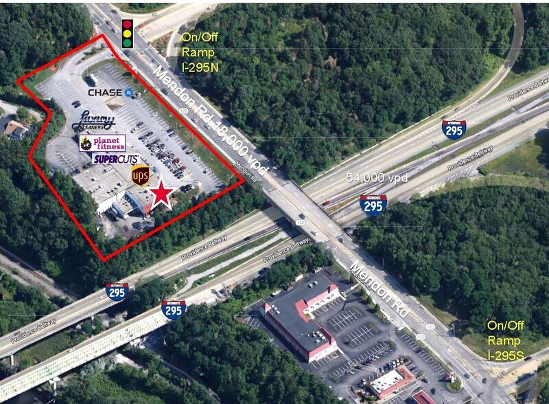 More Photos Of 1800 Mendon Rd, Cumberland Storefront For Lease