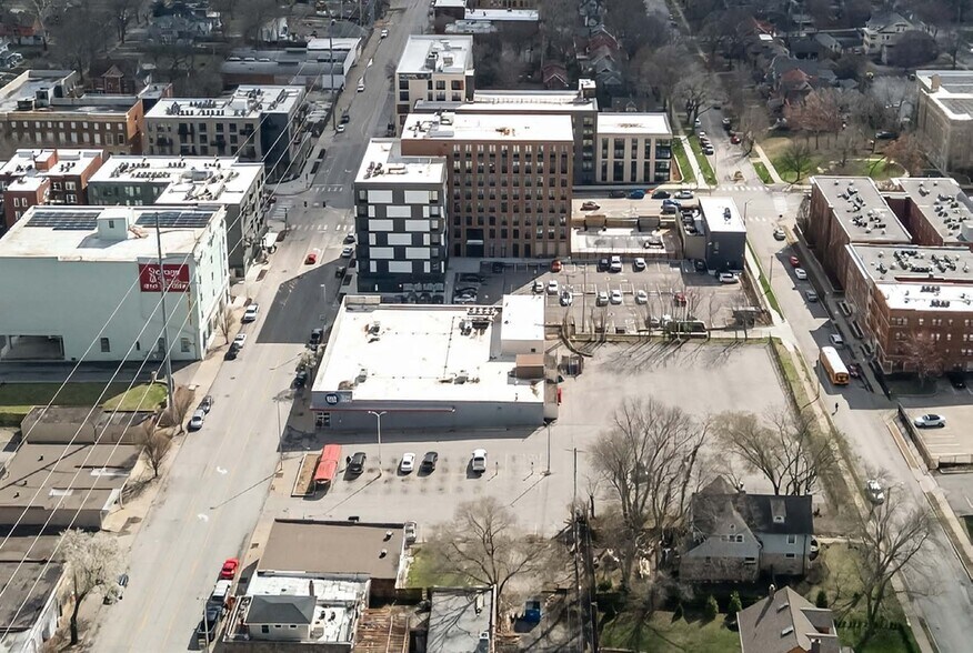 More Photos Of 3410 Troost Ave, Kansas City Freestanding For Lease