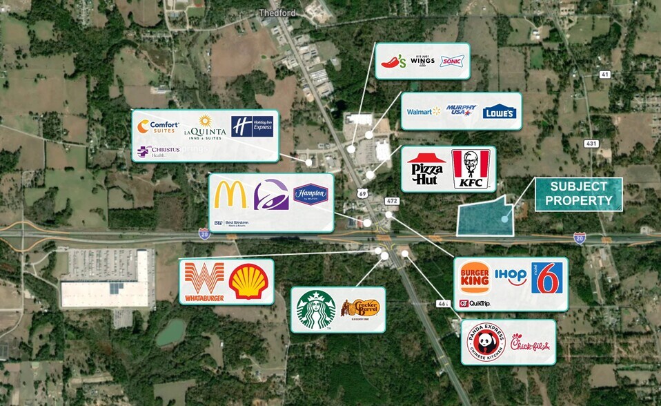 More Photos Of 0 CR 472, Lindale Land For Sale