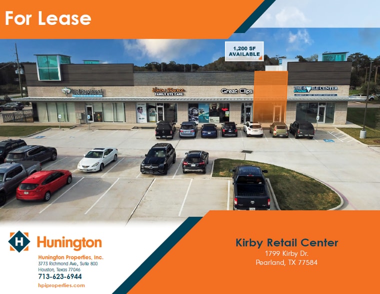 Primary Photo Of 1799 Kirby Dr, Pearland Storefront Retail Office For Lease