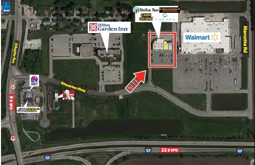 More Photos Of 503 Riverstone Pky, Kankakee General Retail For Lease