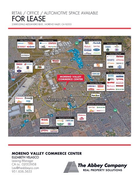 More Photos Of 23962 Alessandro Blvd, Moreno Valley Unknown For Lease