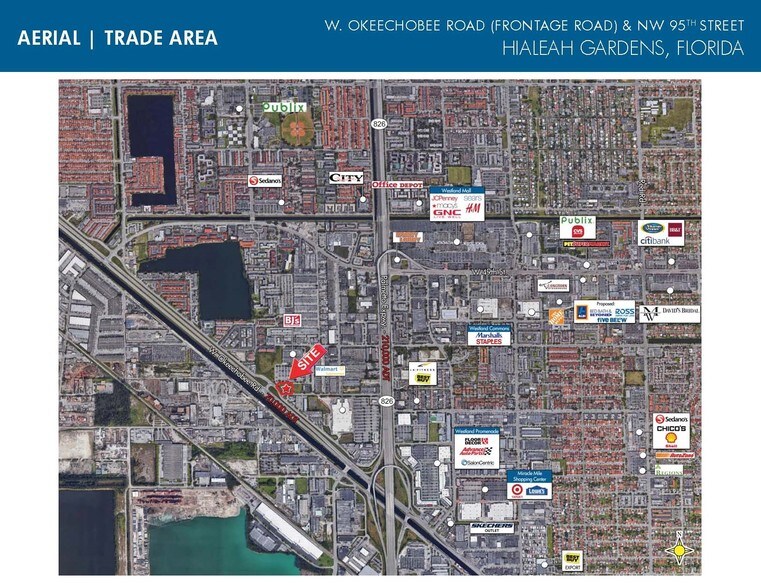 More Photos Of W Okeechobee Rd (Frontage Road) & NW 95th St, Hialeah Gardens Land For Lease