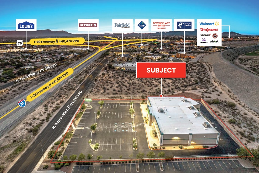 More Photos Of 2230 N Telshor Blvd, Las Cruces Freestanding For Sale