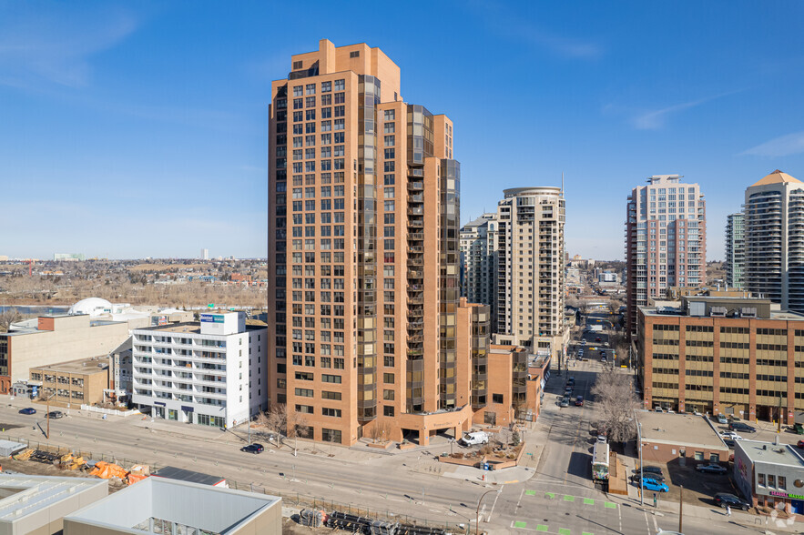 Primary Photo Of 1100 8th Ave SW, Calgary Apartments For Sale