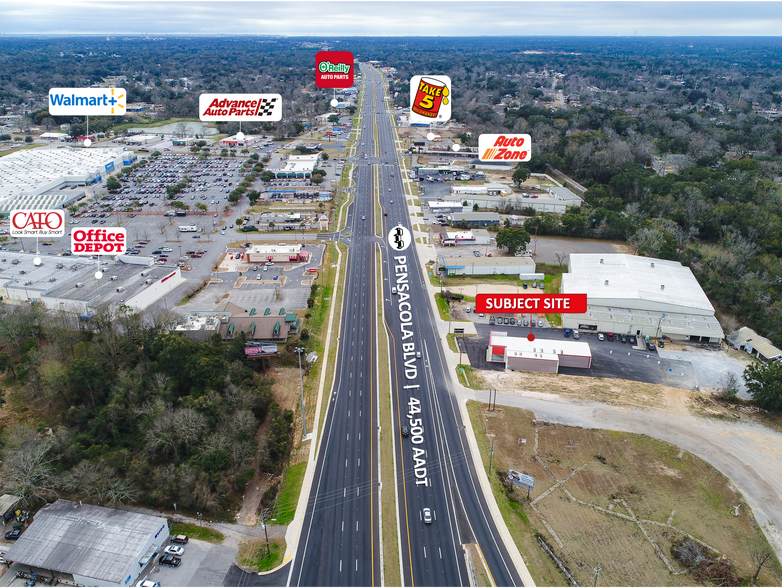 More Photos Of 8969 Pensacola Blvd, Pensacola Auto Repair For Sale