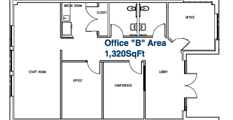 More Photos Of 7515 Oak Bluff Dr, Magnolia Office For Lease