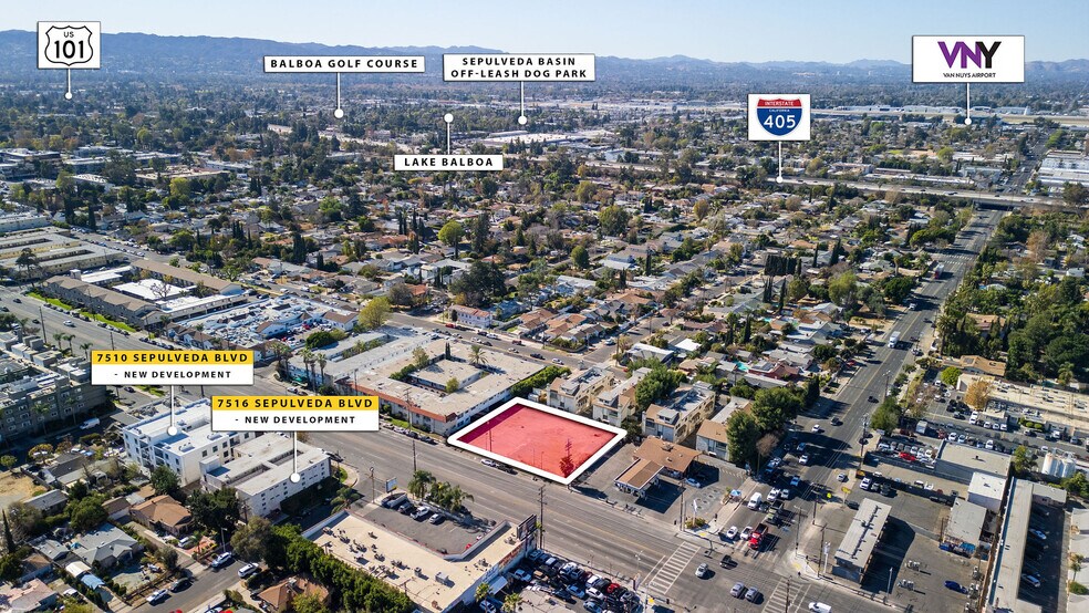 More Photos Of 7541 Sepulveda Blvd, Van Nuys Land For Sale