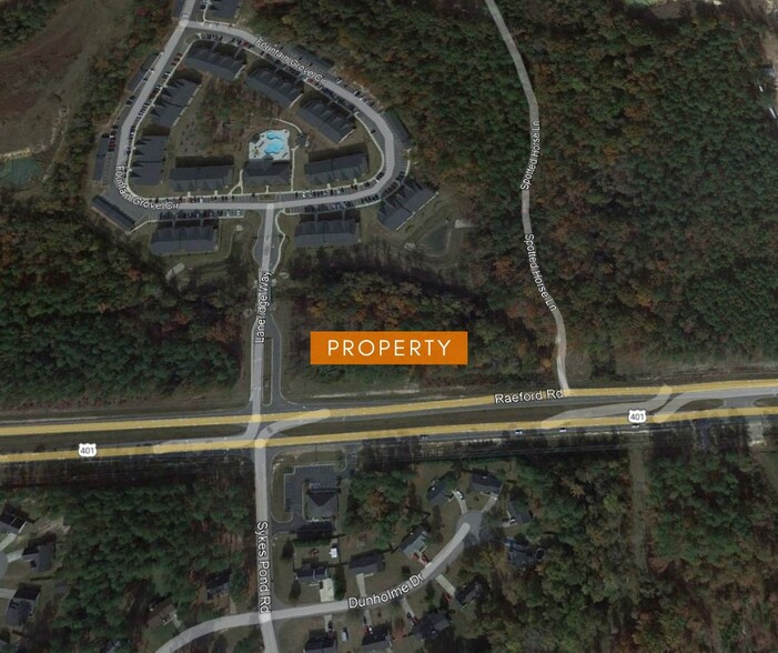 Primary Photo Of Raeford Rd - 3.14 Acres, Fayetteville Land For Sale