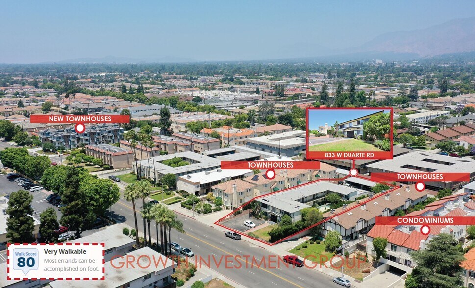 More Photos Of 833 W Duarte Rd, Arcadia Apartments For Sale