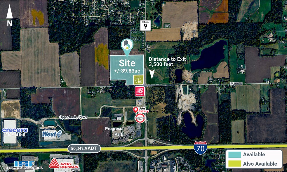 Primary Photo Of 0 State Road 9, Greenfield Land For Sale