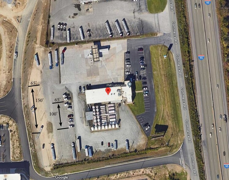 More Photos Of 2403 Commerce Rd, Richmond Land For Lease