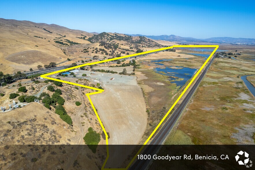 More Photos Of 1800 Goodyear Rd, Benicia Land For Lease