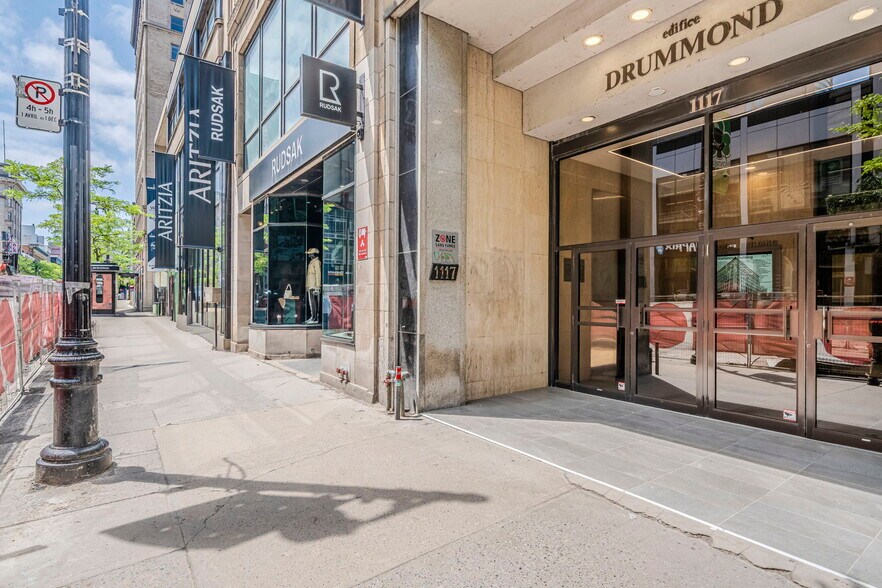 More Photos Of 1101-1117 Rue Sainte-Catherine O, Montréal Office For Lease