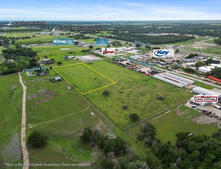 Primary Photo Of 4254 Carrabba Rd rd, Bryan Industrial For Lease