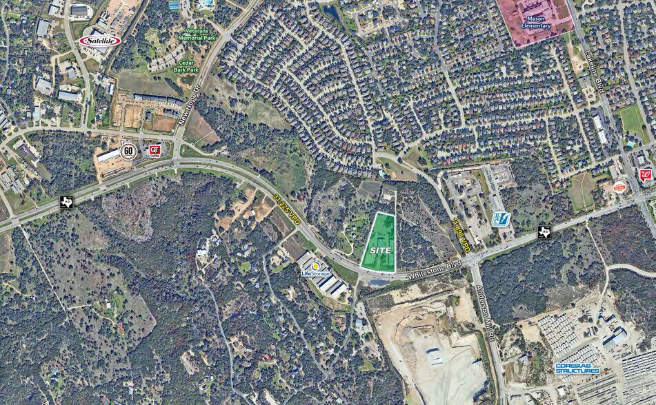 More Photos Of 2301 W Whitestone Blvd, Cedar Park Warehouse For Lease