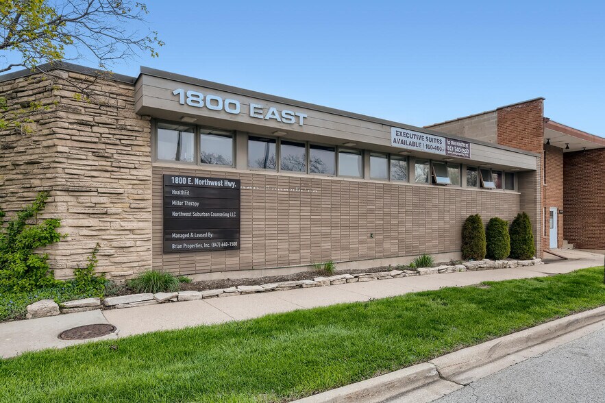 More Photos Of 1800 E Northwest Hwy, Arlington Heights Office For Lease