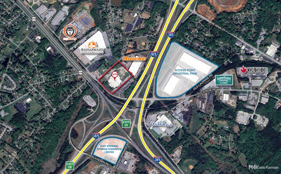 More Photos Of 1224 Old Stage Rd, Simpsonville Manufacturing For Lease