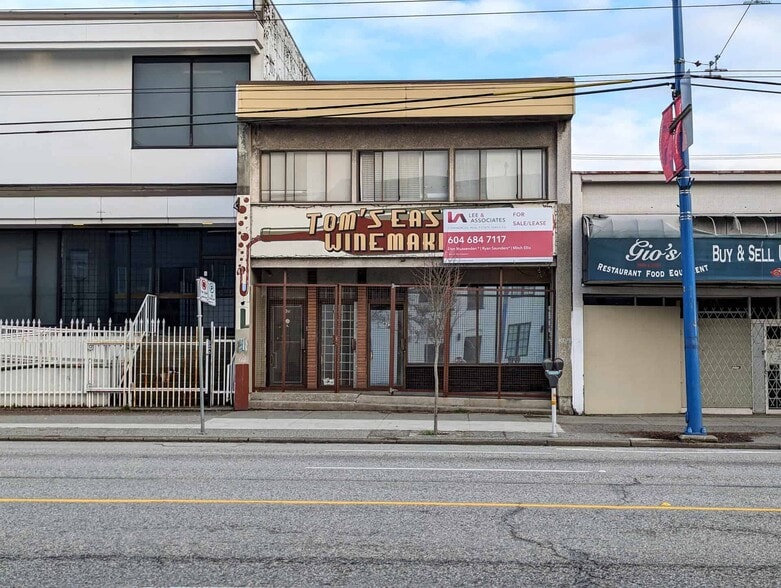 Primary Photo Of 821 Hastings St E, Vancouver Storefront Retail Residential For Lease