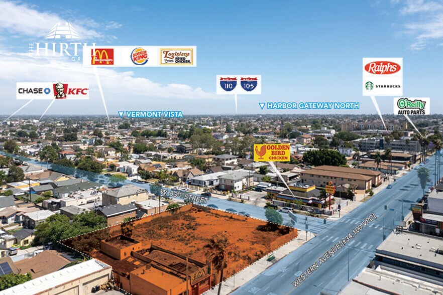 More Photos Of 8210-8212 S Western Ave, Los Angeles Storefront Retail Office For Sale