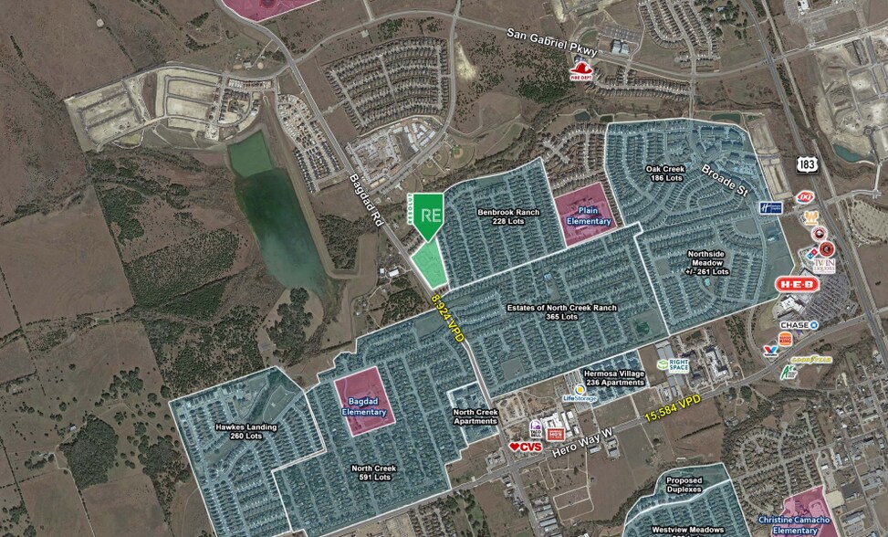 More Photos Of 964 Bagdad Rd, Leander Unknown For Lease