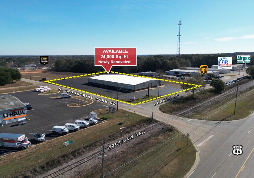 More Photos Of 1570 Parker Ln, Enterprise Warehouse For Lease