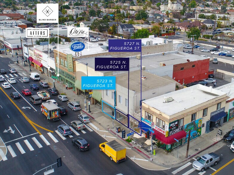 Primary Photo Of 5723-5727 N Figueroa St, Los Angeles Storefront Retail Residential For Lease