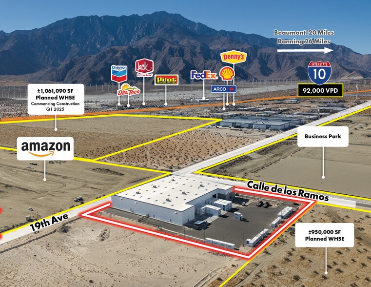 More Photos Of 64640 19th Ave, Desert Hot Springs Warehouse For Lease
