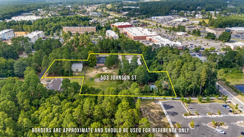Primary Photo Of 503 Johnson St, Aberdeen Land For Sale