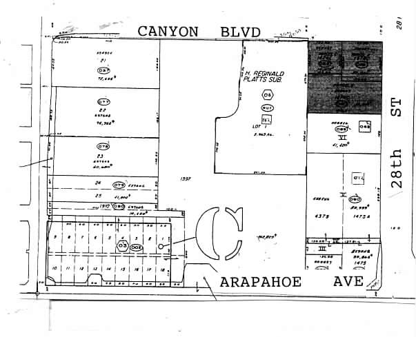 More Photos Of 2700-2760 Canyon Blvd, Boulder General Retail For Sale