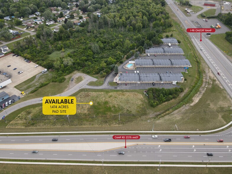 More Photos Of 5245 Camp Rd, Hamburg Land For Lease