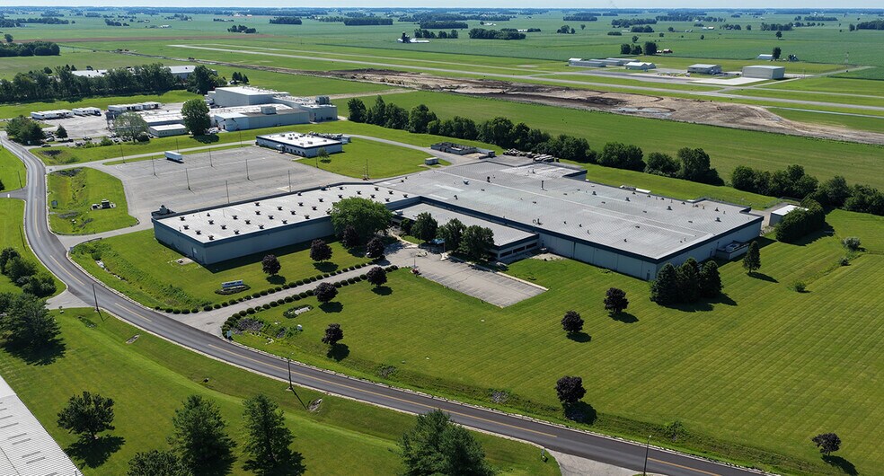 Primary Photo Of 101 E Industrial Blvd, Logansport Manufacturing For Sale