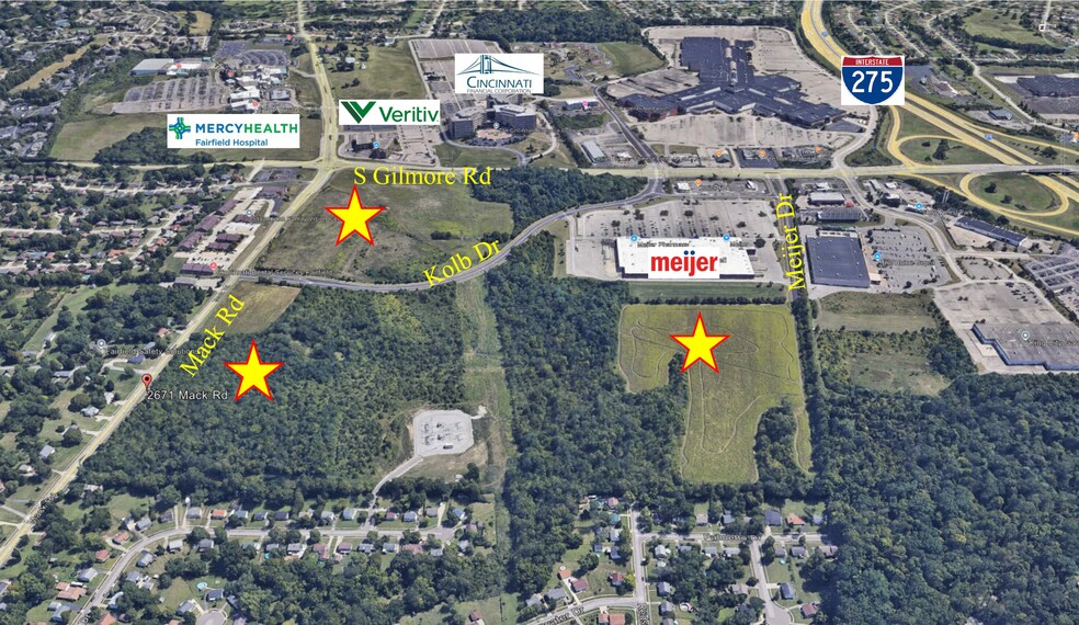 More Photos Of 2671 Mack Rd, Fairfield Land For Sale