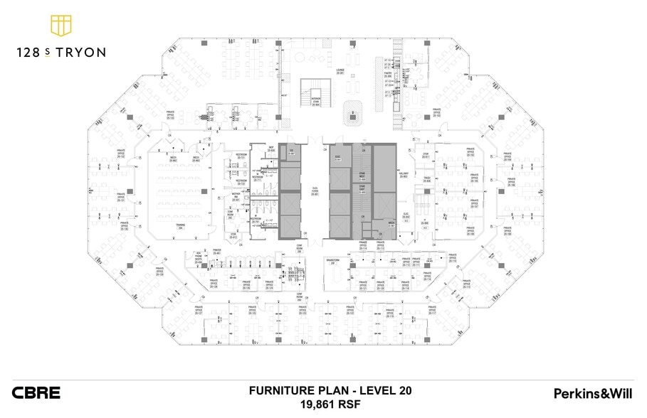 More Photos Of 128 S Tryon St, Charlotte Office For Lease