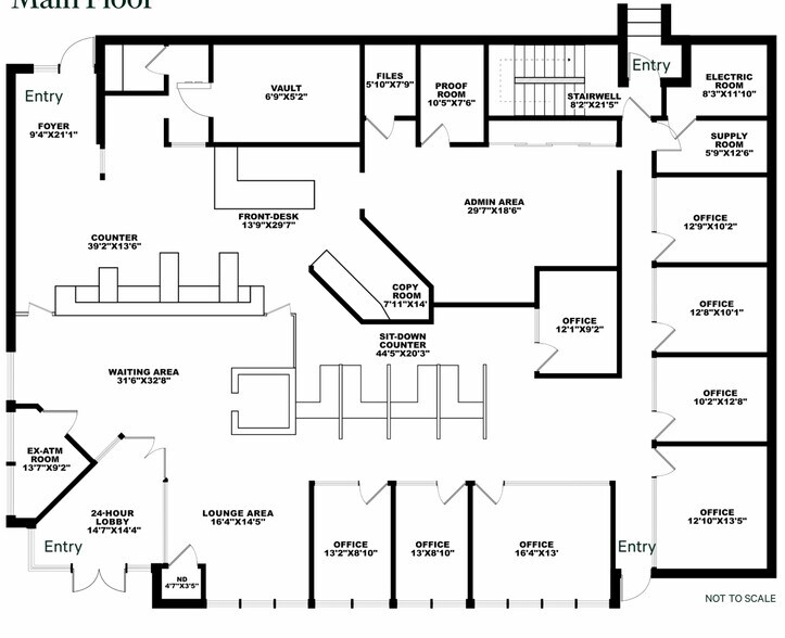 More Photos Of 504 6th St, New Westminster Bank For Sale
