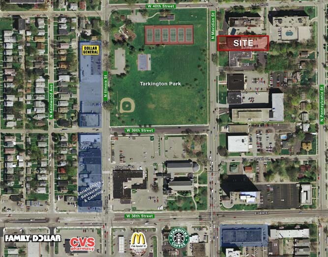 More Photos Of 3951 N Meridian St, Indianapolis Office For Lease