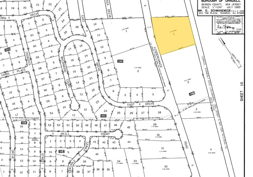 More Photos Of 690 Kinderkamack Rd, Oradell Medical For Lease