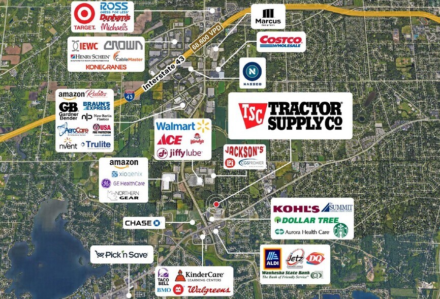 More Photos Of Janesville Road @ Moorland Road, Muskego General Retail For Sale