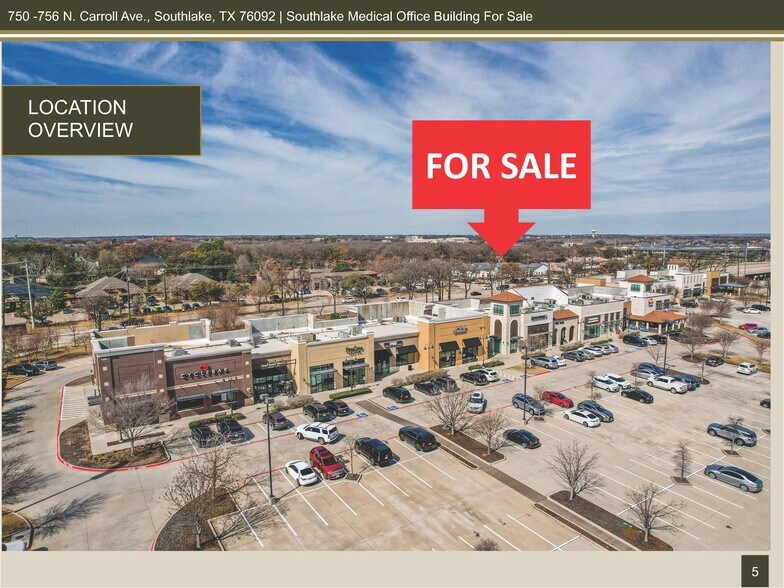 More Photos Of 750-758 N Carroll Ave, Southlake Office For Sale
