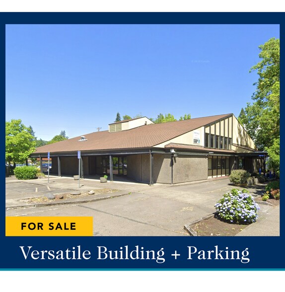 Primary Photo Of 1450 High St, Eugene Bank For Sale