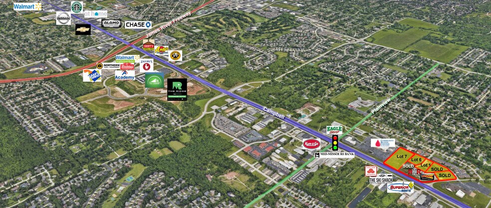 More Photos Of 5602 S Campbell Ave, Springfield Land For Sale