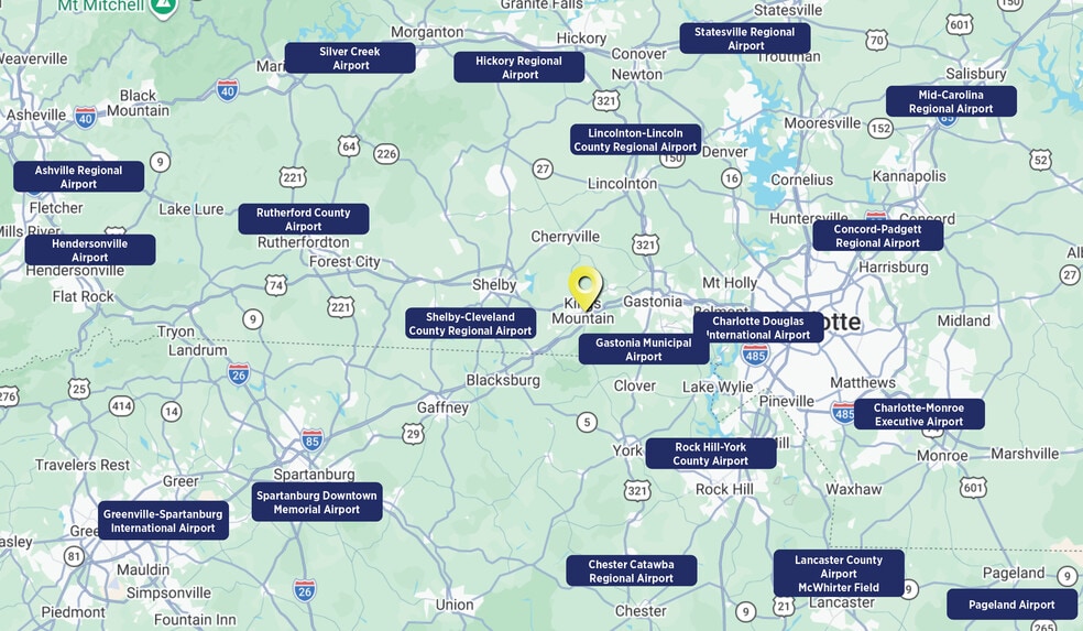 More Photos Of 610 Canterbury Rd, Kings Mountain Land For Sale