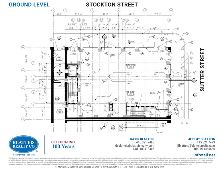 More Photos Of 400 Sutter St, San Francisco Office For Lease