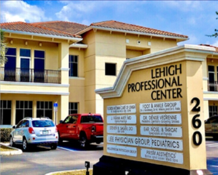 Primary Photo Of 260 Beth Stacey Blvd, Lehigh Acres Medical For Sale