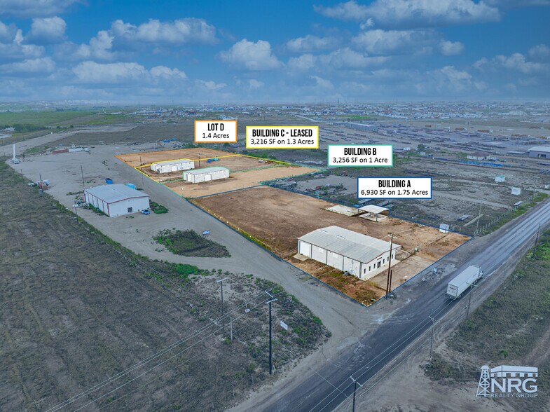 More Photos Of 2011-S Crane, Odessa Warehouse For Lease