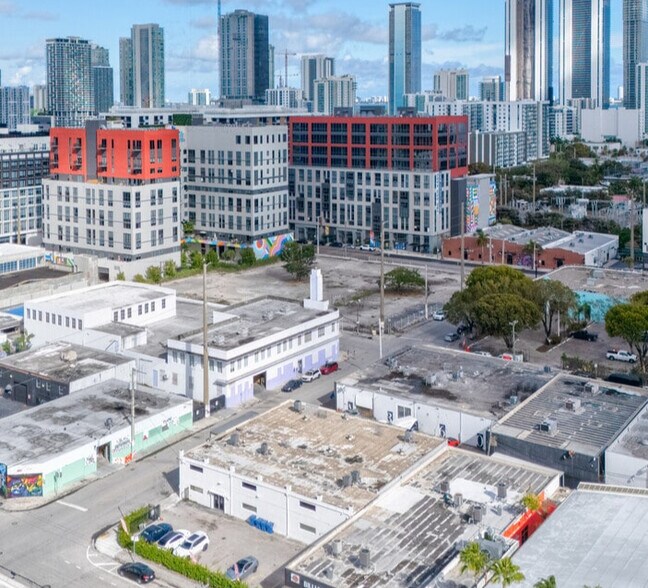 More Photos Of 2041-2045 NW 1st Ave, Miami Light Manufacturing For Lease